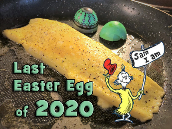 Green Eggs and Sam