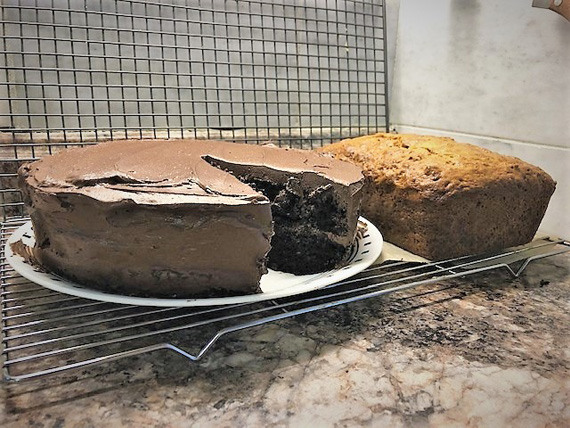 Keto Cake and Some type of Loaf