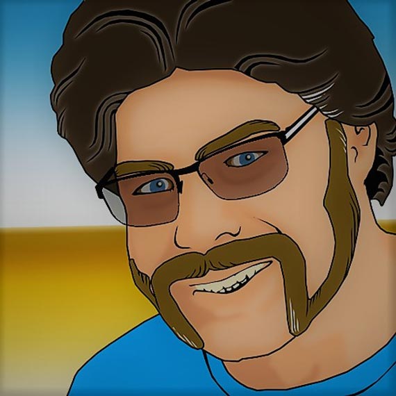 Cartoon Rod