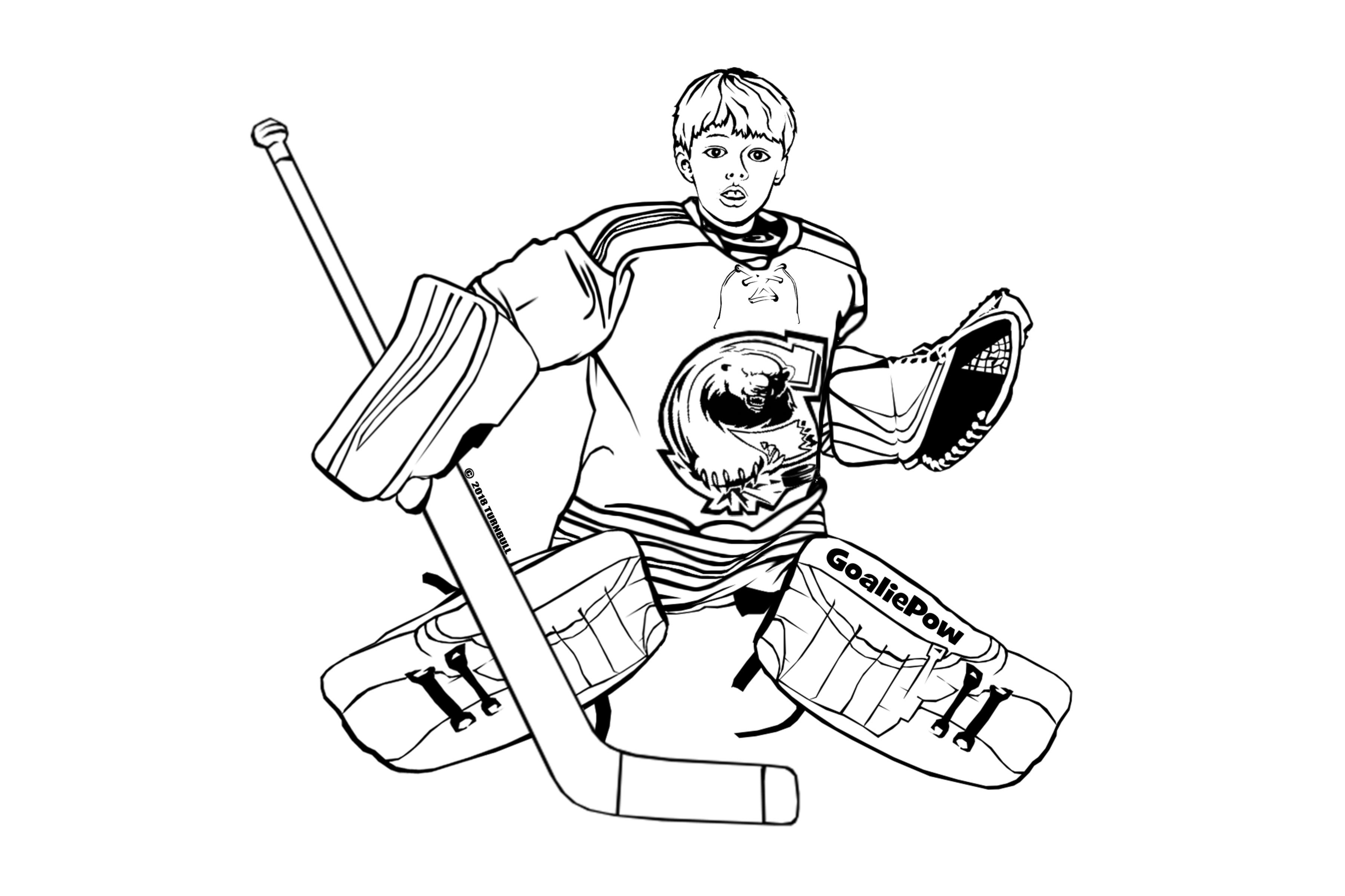 Sorry the coloring sheet didn't load, it can also be found
      on my Facebook Page at fb.me/goaliepow
