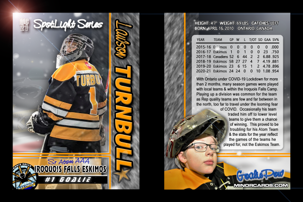 20-21 SpotLight Series Cards