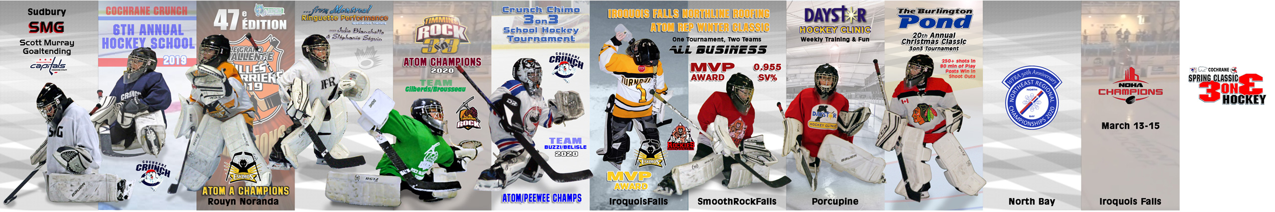 Scrolling GoaliePow Banner