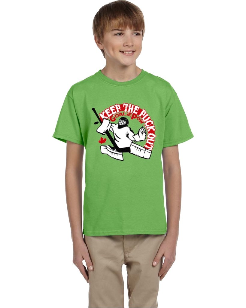 GoaliePow Keep the Puck Out Shirt